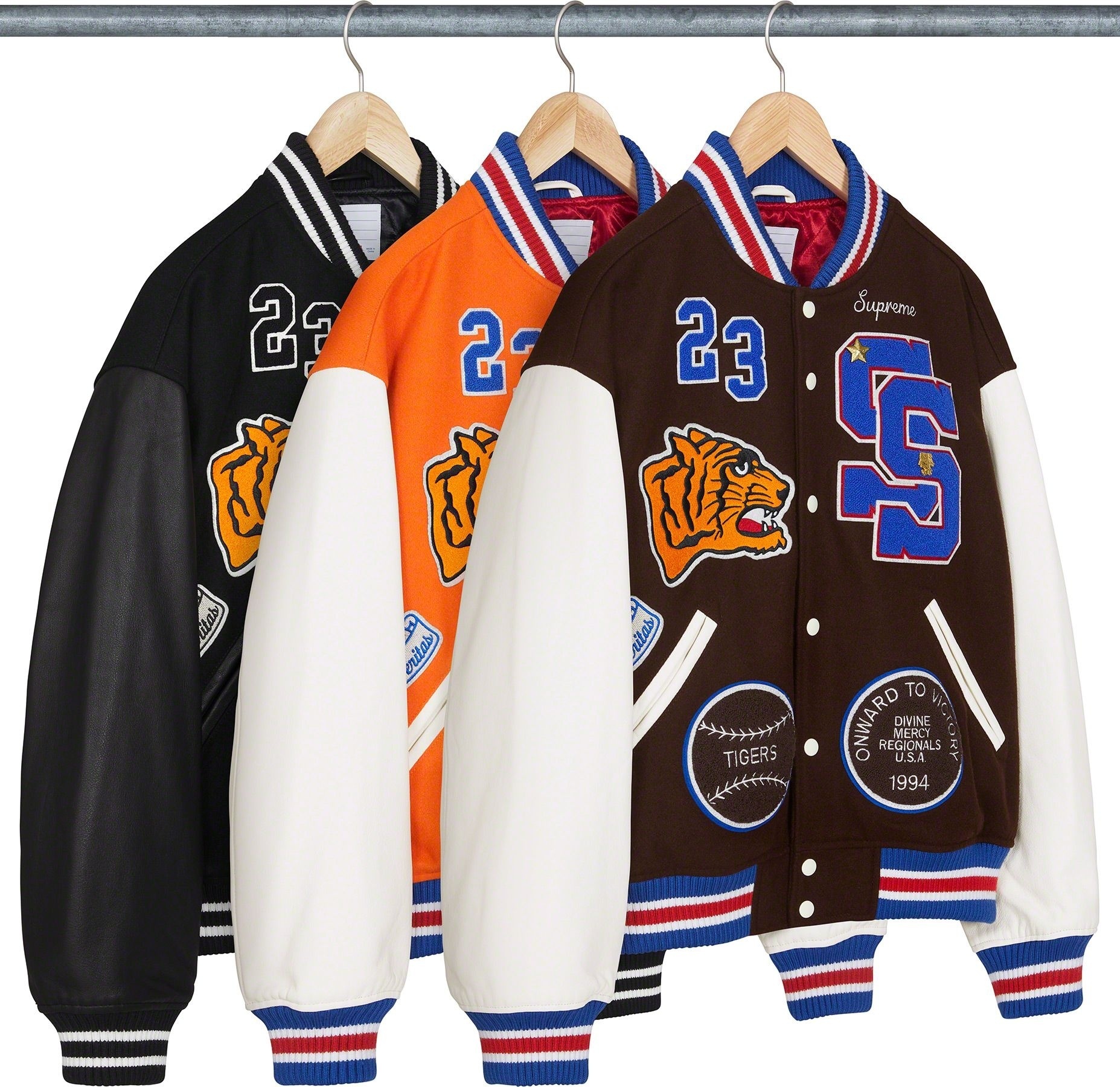 Tiger Varsity Jacket